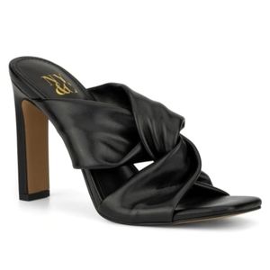 NY&C Gabby Knot Mules NIB